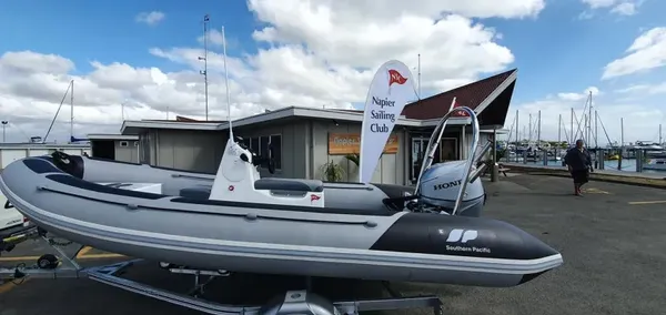 Napier on the water