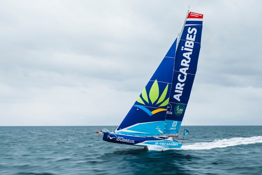 Business class at sea: Simon's radical IMOCA bets on comfort, 31 October 2026