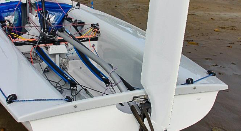 Mackay's M10 rethinks the 470 hull for mixed-crew racing demands, 17 July 2026