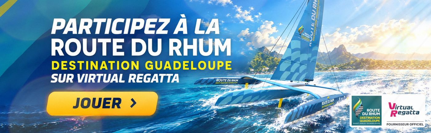 Route du Rhum goes virtual, same gales, same tough calls, 06 October 2026