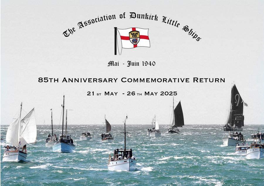 85th Anniversary Commemorative Return 21st May to 26th May 2025