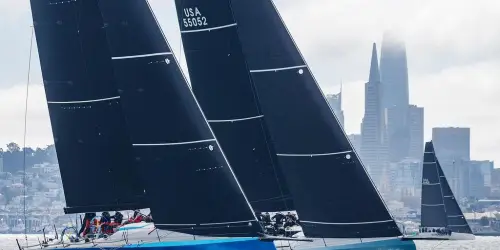San Francisco Bay braces for 80-boat Big Boat Series fleet, 01 October 2026