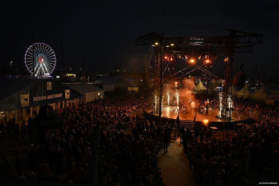 Saint-Malo crowds give Rhum sailors one last send-off, 25 October 2026