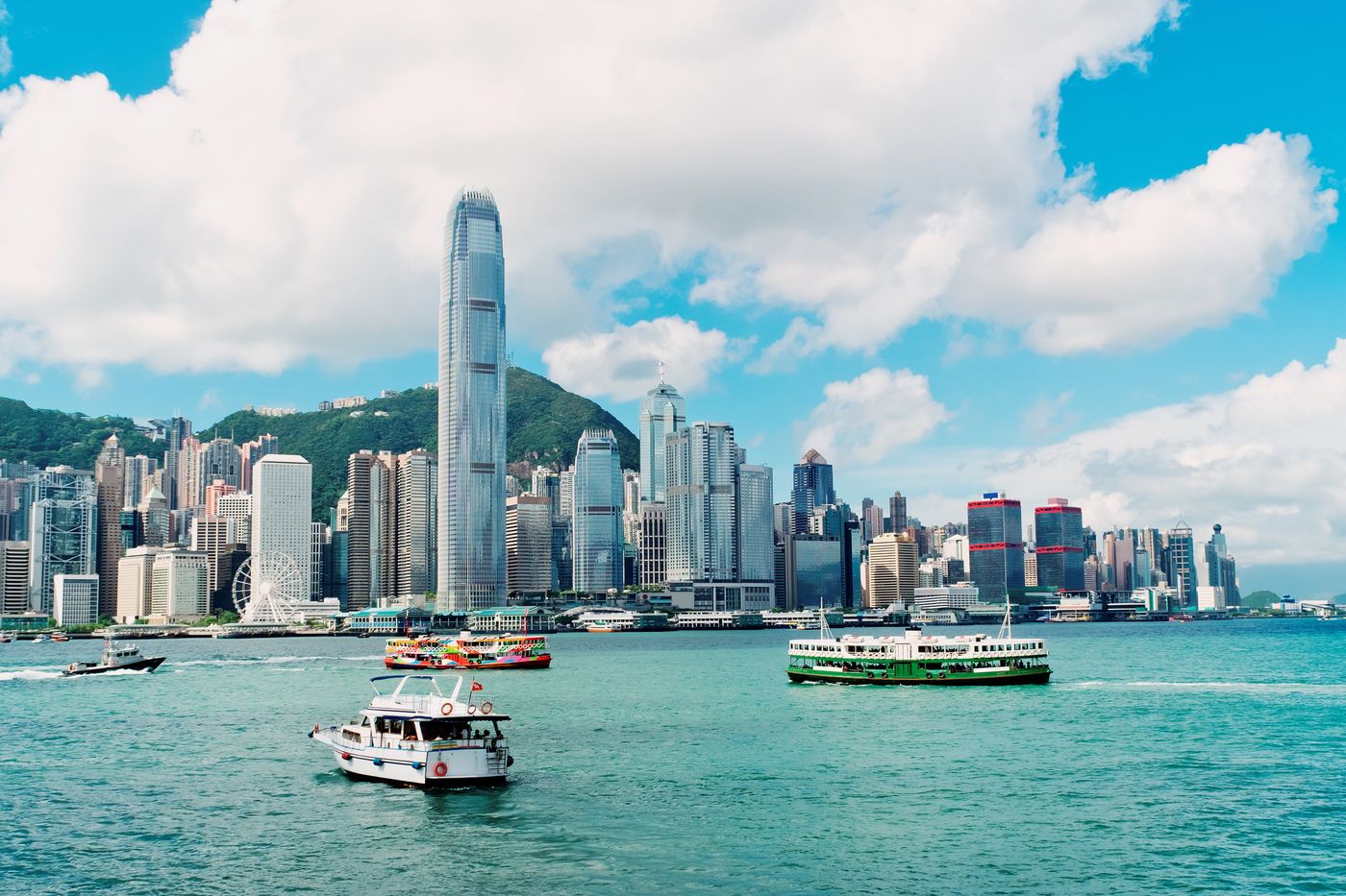 hong kong city