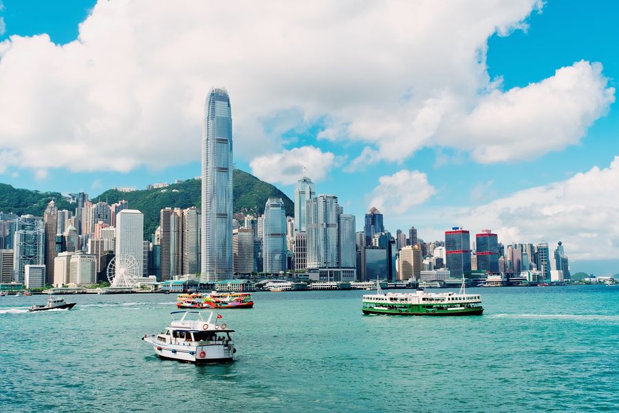 hong kong city