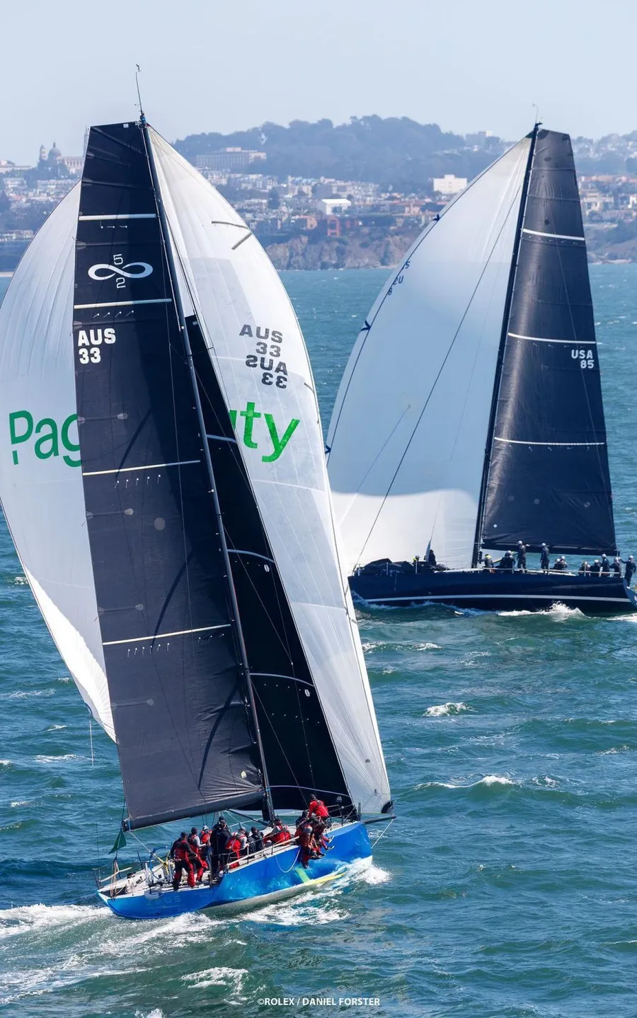 San Francisco Bay delivers four fresh ORC champions in style, 01 October 2026