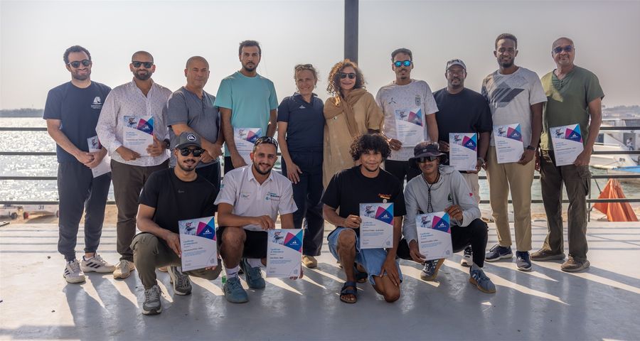 Jeddah clinic sharpens officials ahead of Arab Optimist titles, 01 October 2026
