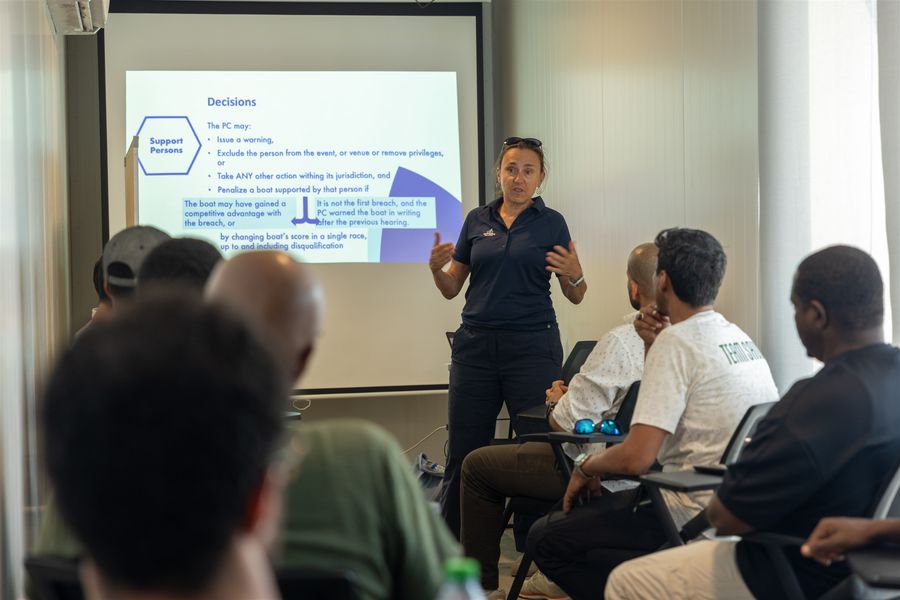 Jeddah clinic sharpens officials ahead of Arab Optimist titles, 01 October 2026