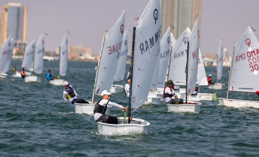 Jeddah clinic sharpens officials ahead of Arab Optimist titles, 01 October 2026
