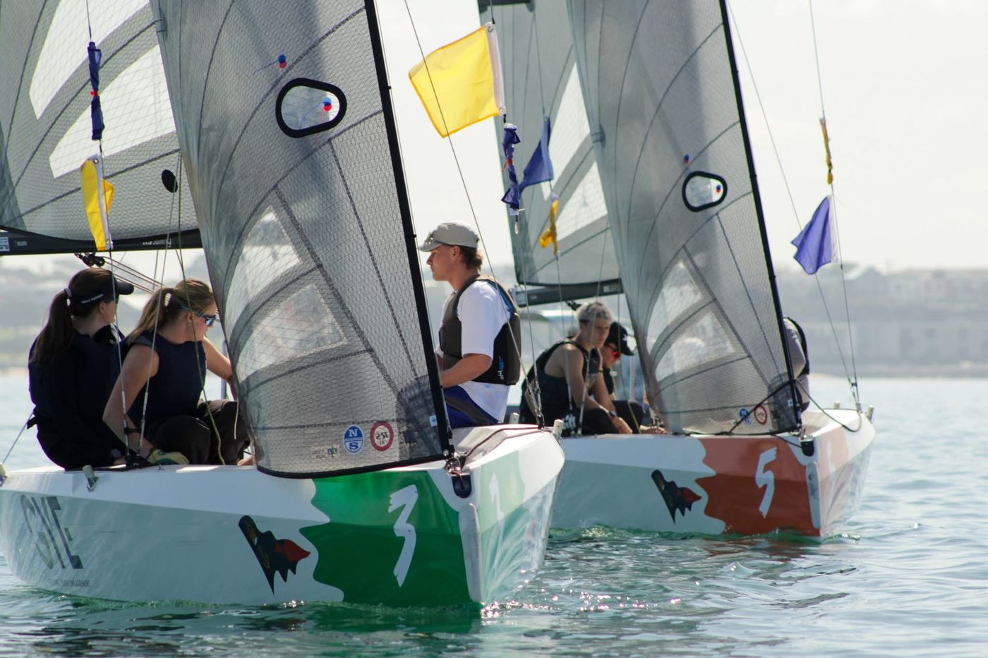 Tight rivalries collide as Corio Bay hosts youth match racing title, 22 October 2026