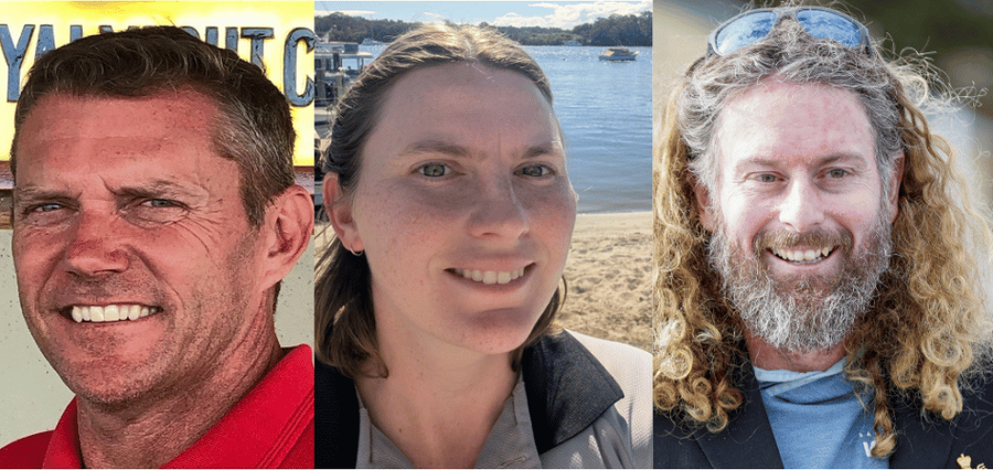 Three sailing instructors, three paths, one Sydney showdown, 19 October 2026