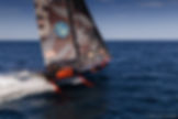Jérémie Beyou pushes Charal hard as the IMOCA field battles it out at sea.