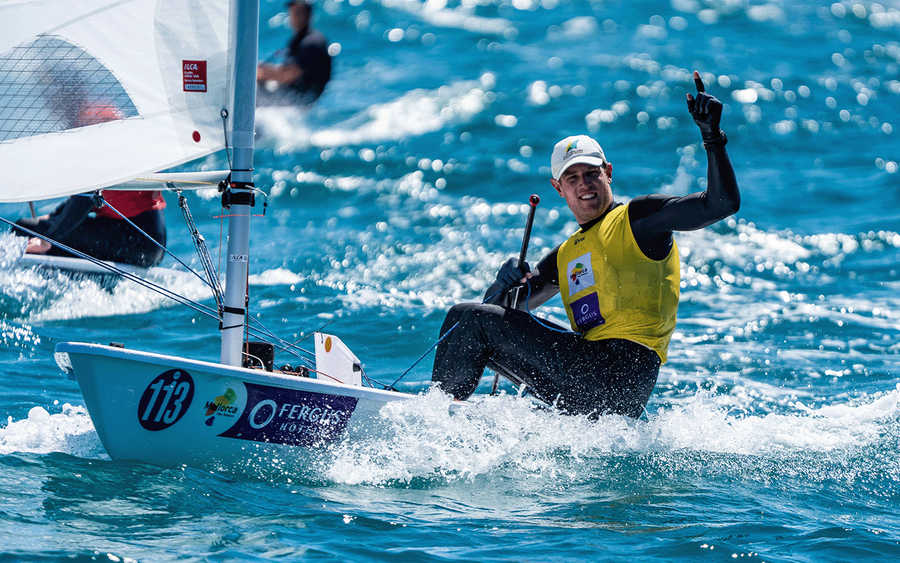 Wearn's roaring comeback earns World Sailor of Year nomination, 29 October 2026