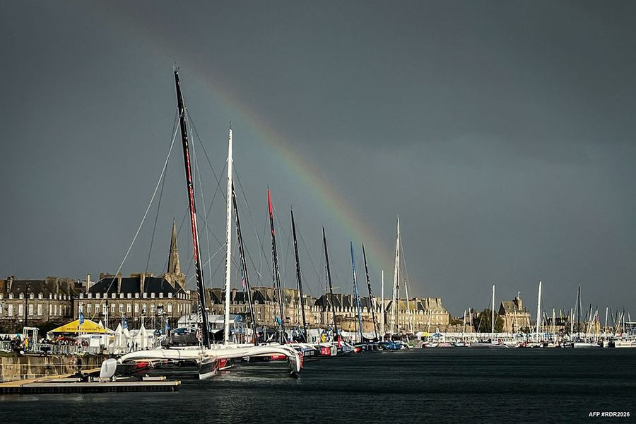 Saint-Malo swells as Route du Rhum fleet readies for Atlantic, 21 October 2026