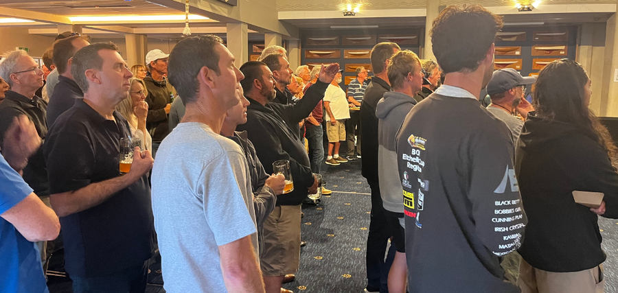 A packed hall tonight at the RNZYS for the pre-race 2026 PIC Coastal Classic skipper's briefing.