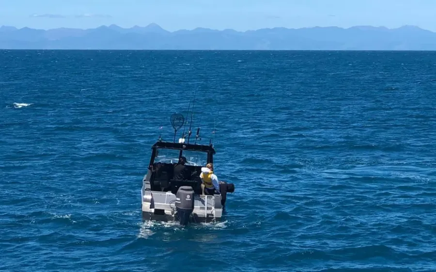 A-6.5m-Stabicraft-was-spotted-in-the-Tonga-Island-Marine-Reserve-with-the-occupants-seen-catching-fish-on-16-November.-Photo-Department-of-Conservation.webp