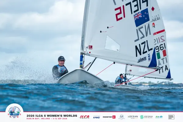 Greta Pilkington sits eighth overall after two days of racing