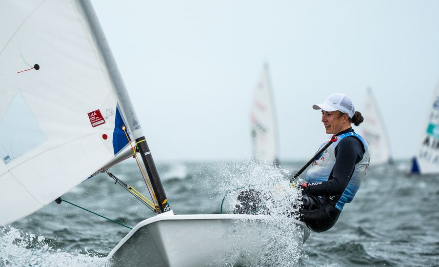New mum Murphy returns to Dublin Bay for ILCA 6 Worlds, 07 September 2026