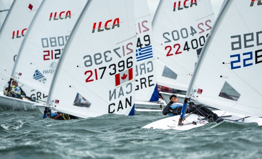 New mum Murphy returns to Dublin Bay for ILCA 6 Worlds, 07 September 2026