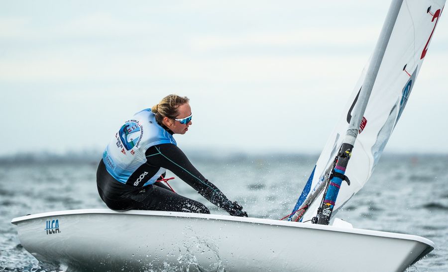 New mum Murphy returns to Dublin Bay for ILCA 6 Worlds, 07 September 2026
