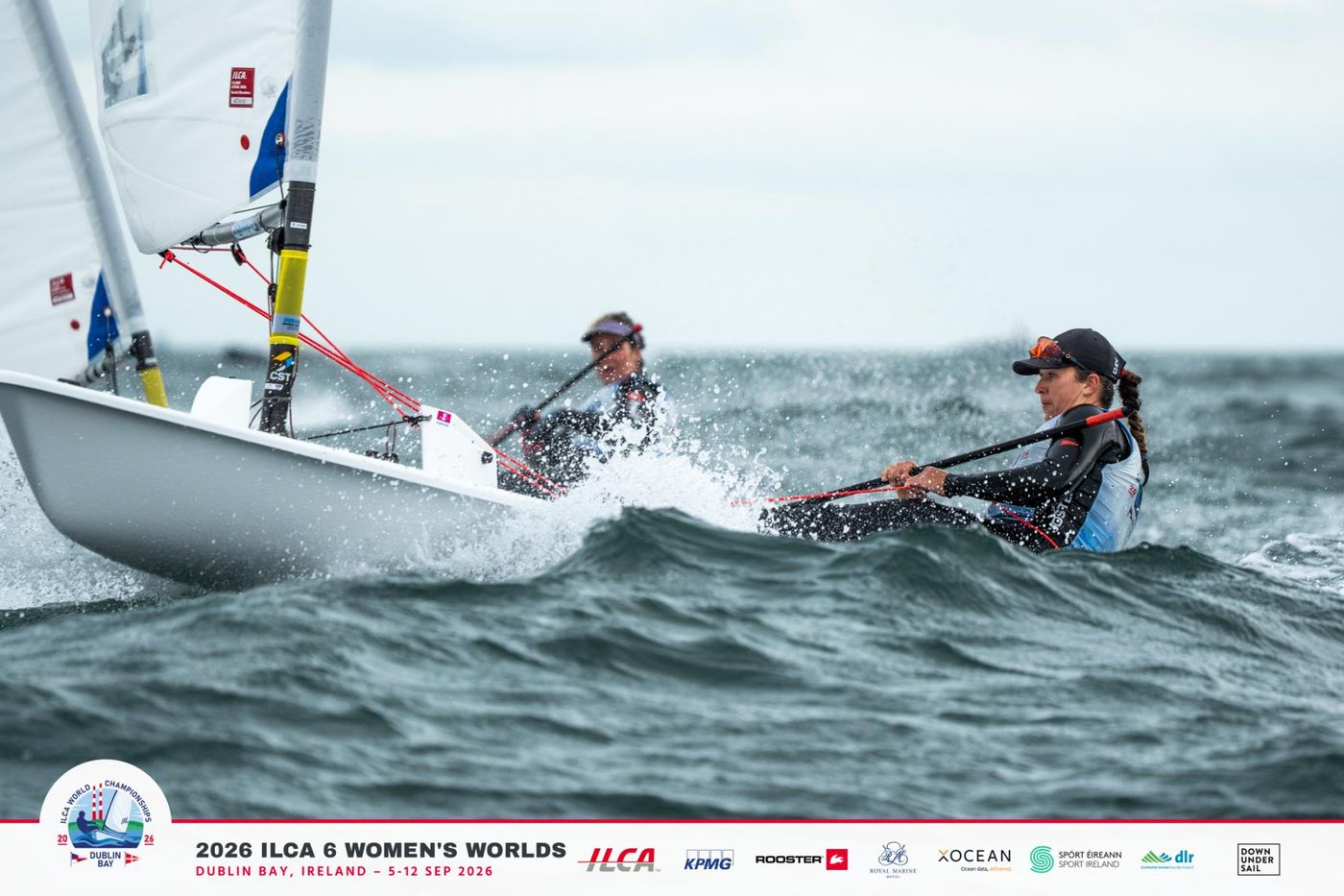 Kiwi Pilkington sixth after gutsy day one in Dublin Bay chop, 08 September 2026