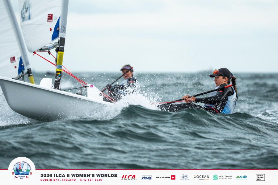 Kiwi Pilkington sixth after gutsy day one in Dublin Bay chop, 08 September 2026