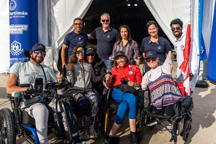 Portimão fleet of 220 fuels sailing's bid for Paralympic return, 15 October 2026