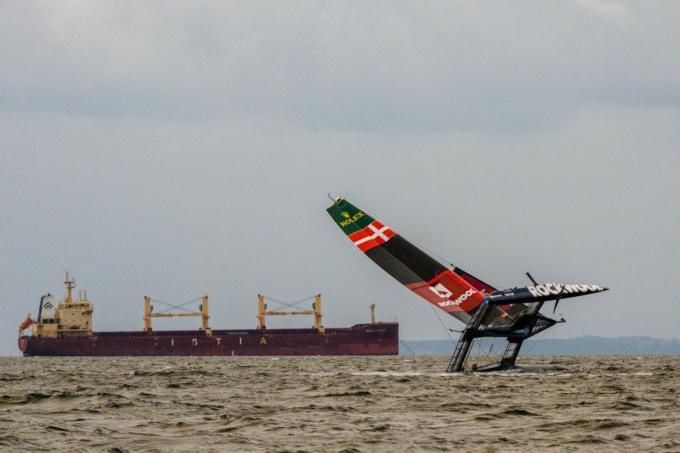 Denmark's ROCKWOOL Racing near-capsize rattles crew before Sassnitz event, 19 August 2026