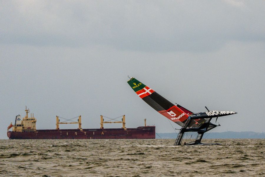 Denmark's ROCKWOOL Racing near-capsize rattles crew before Sassnitz event, 19 August 2026