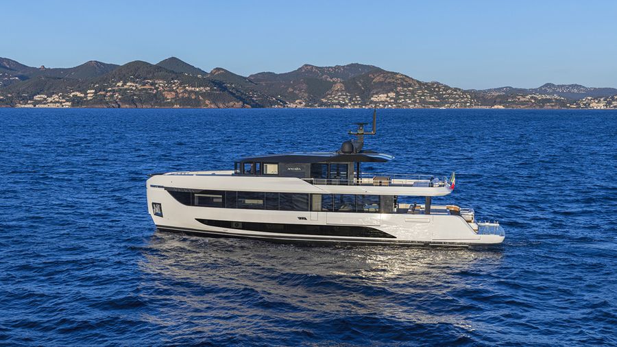 On Exhibit The A96, 2024 by Arcadia Yachts. Picture Credit: MYS Website