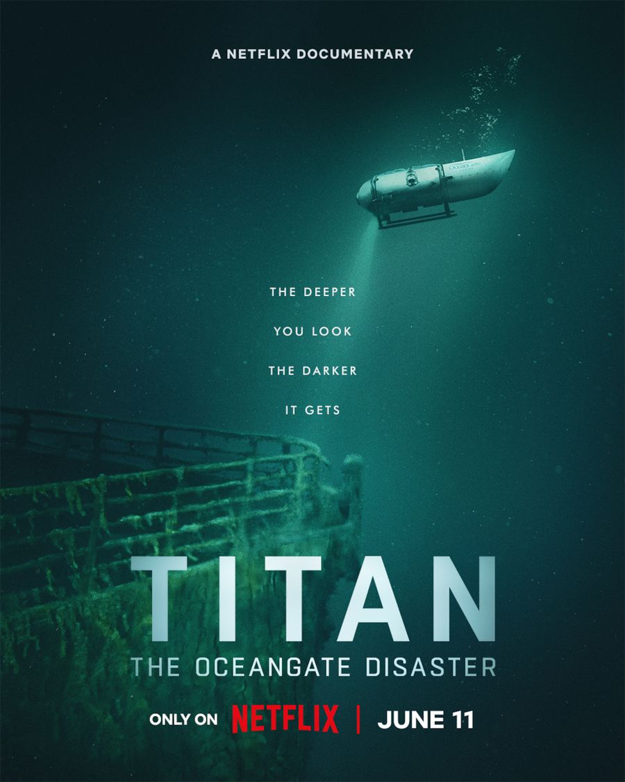The Netflix poster for the documentary