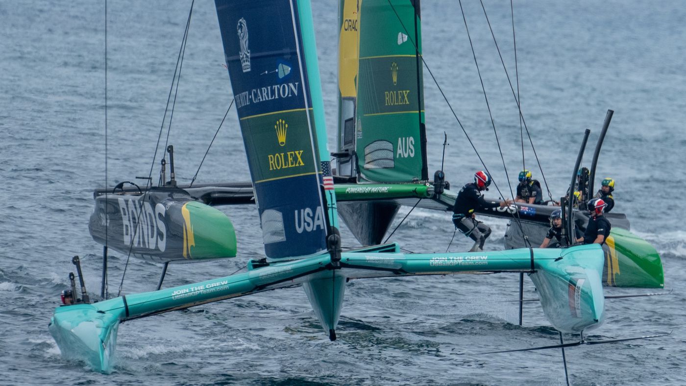 Canfield injury exposes SailGP's crew depth problem, says Coutts, 01 October 2026