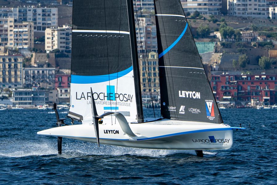 LA ROCHE-POSAY RACING TEAM. 27 September 2026. Louis Vuitton 38th America's Cup - Preliminary Regatta Naples 