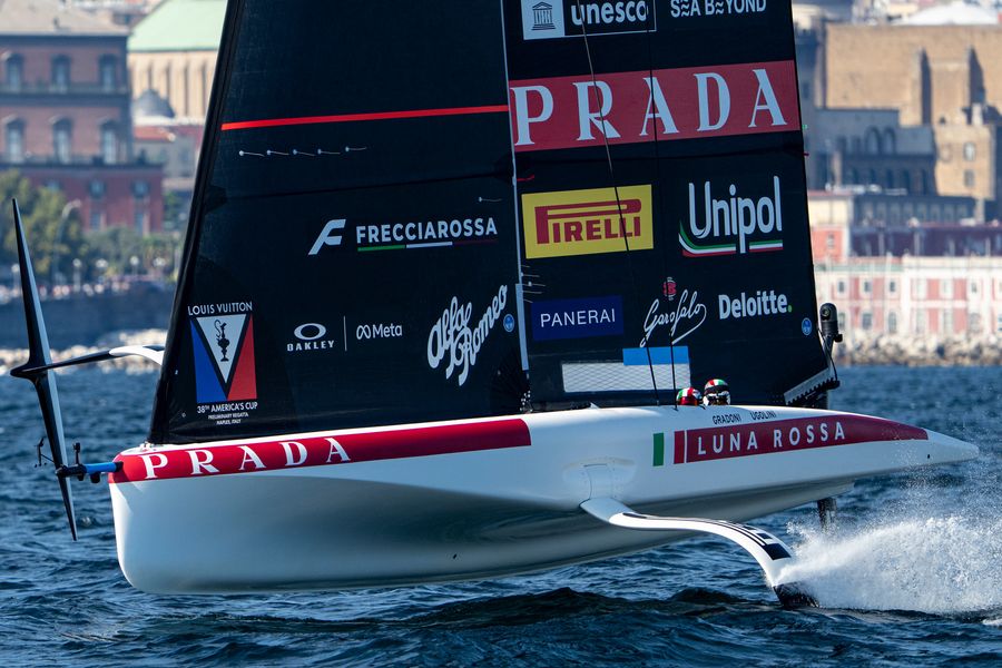 LUNA ROSSA TEAM 2. 27 September 2026. Louis Vuitton 38th America's Cup - Preliminary Regatta Naples   
