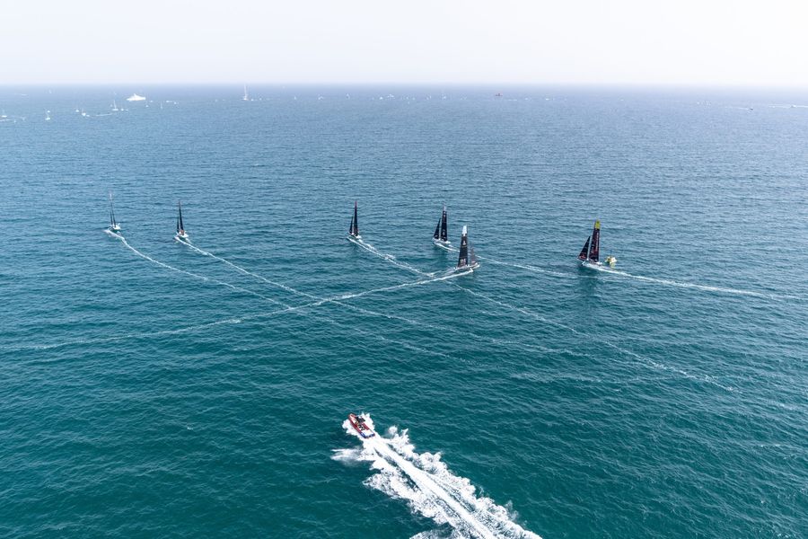 AC40-fleet-racing-during-the-Preliminary-Regatta-in-Vilanova-i-la-Geltrú-2023-in-the-lead-up-to-the-Louis-Vuitton-37th-Americas-Cup.-Photo-credit-AC-media.jpg