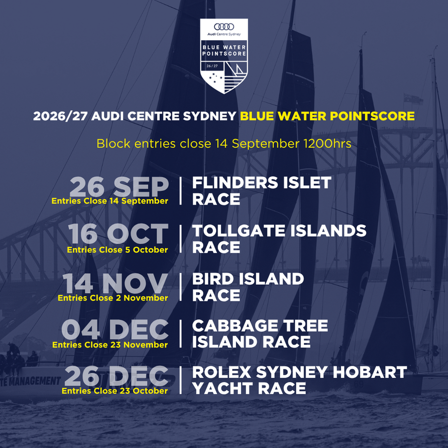 Two-handed crews sweep podium as southerly batters Sydney fleet, 27 September 2026
