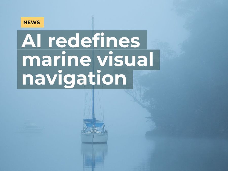 AI redefines marine visual navigation