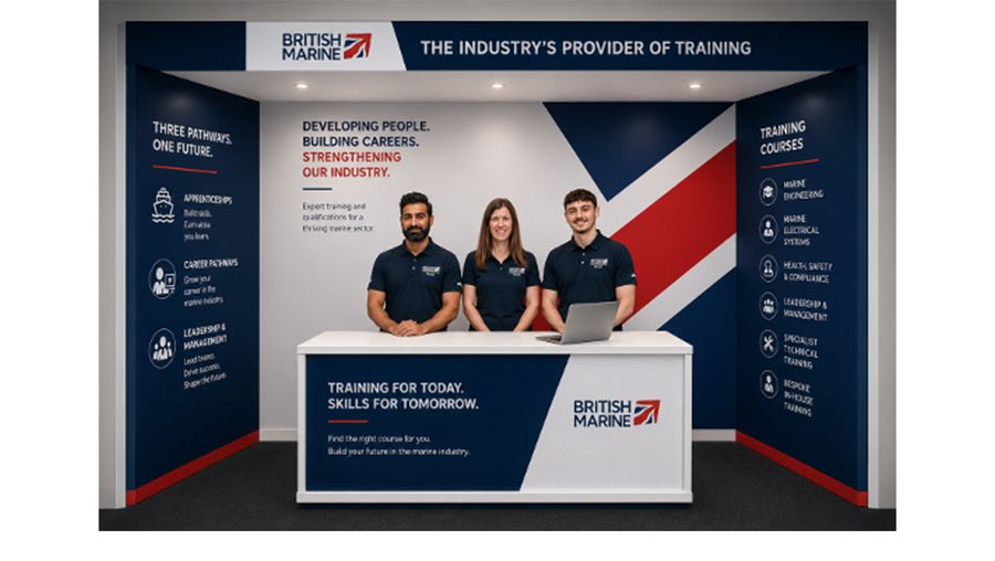 Apprentices take the spotlight at Southampton Boat Show 2026, 04 September 2026