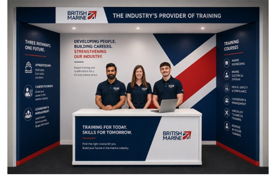 Apprentices take the spotlight at Southampton Boat Show 2026, 04 September 2026
