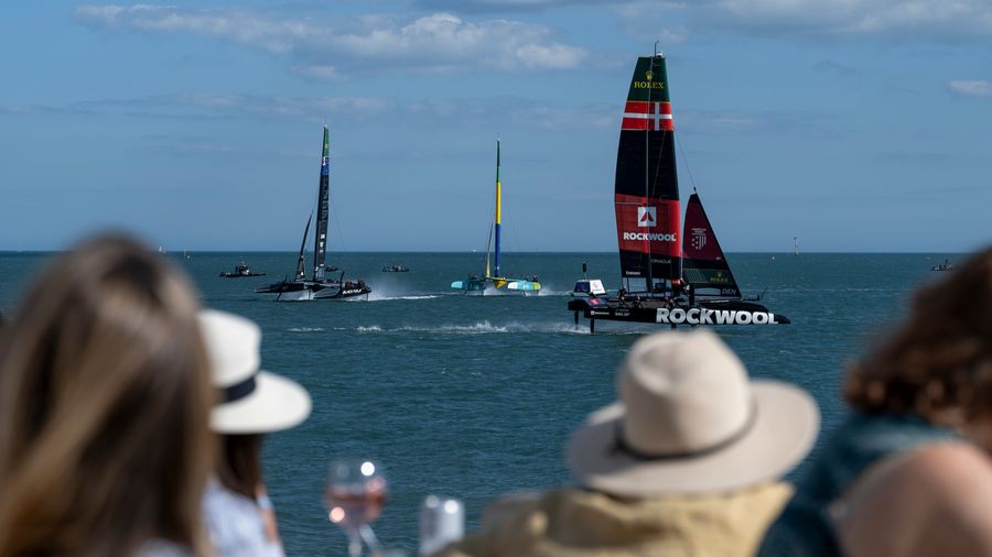 Rockwool Racing finishes the Portsmouth regatta on a high with a race win despite a tough start to the event.