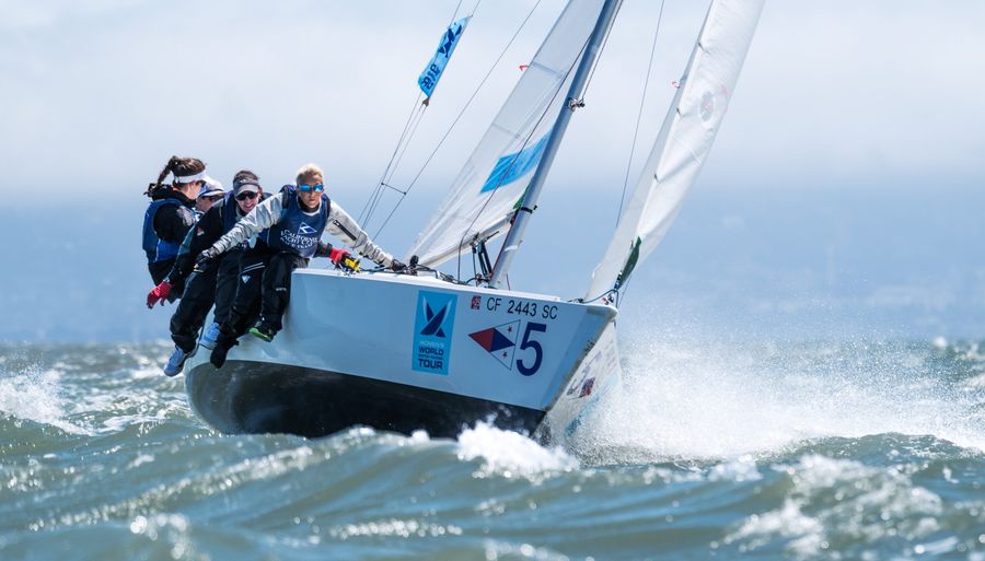 Kiwi skipper Thomson eyes worlds glory on San Francisco Bay, 14 September 2026