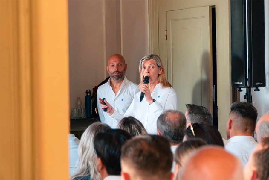 Three Navetta models launched under Italian skies at Absolute Yachts event, 28 May 2026
