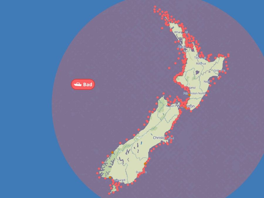 Abysmal boating conditions as School Holidays end