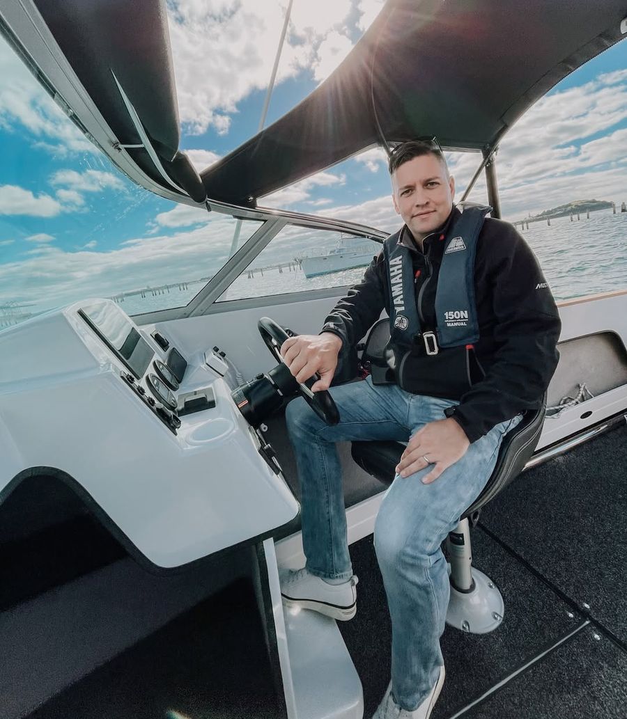 Alexander Rosenthal, CEO of Skipperi, NZ