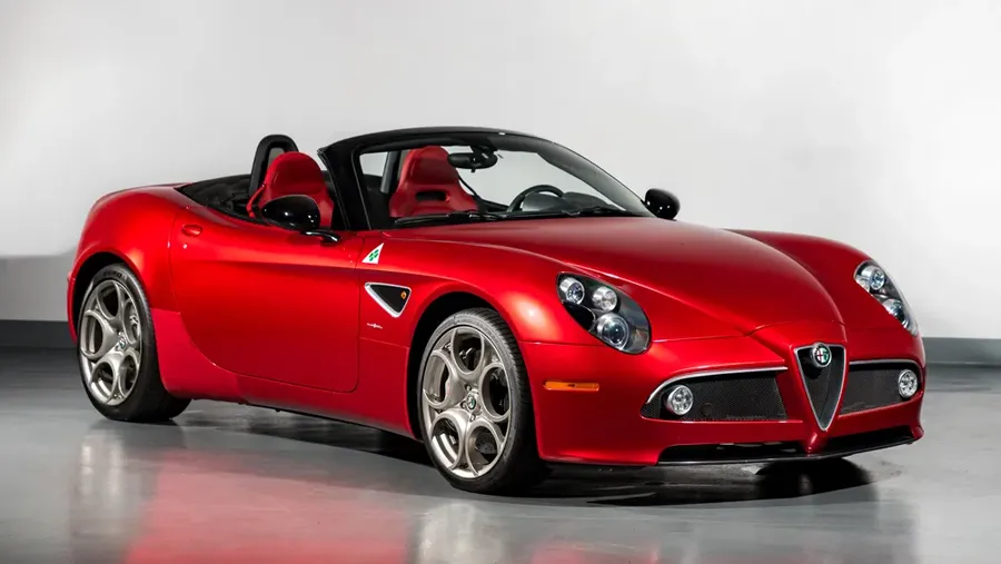 Italian Stalion: Alfa Romeo 8C Spider