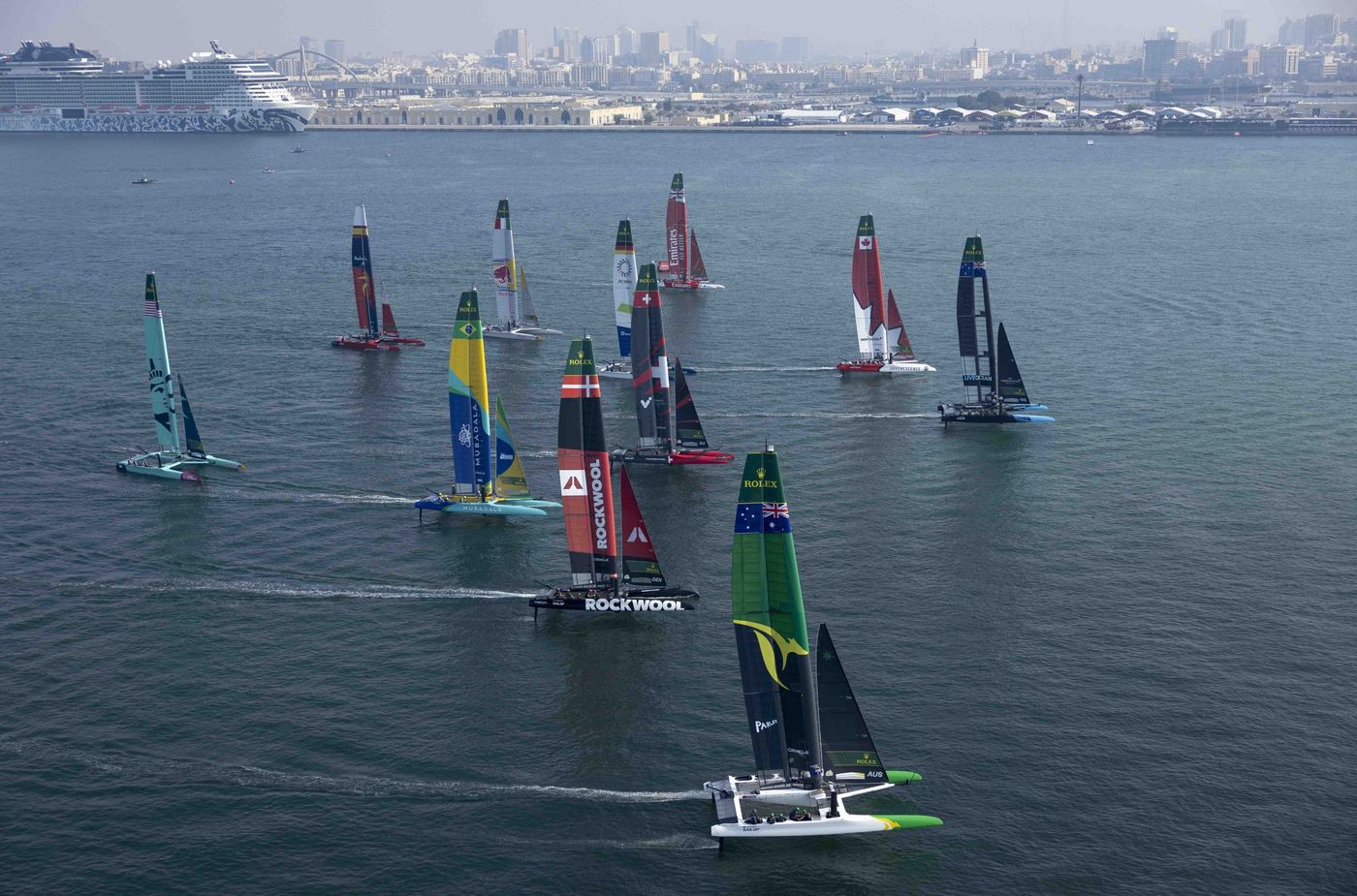 Rolex SailGP Championship Event 1 Season 2025 Dubai