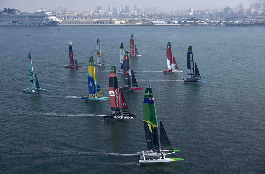 Rolex SailGP Championship Event 1 Season 2025 Dubai