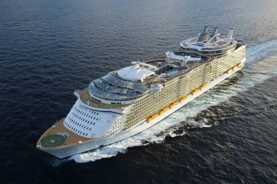 Allure of the Seas (Photo courtesy of Royal Caribbean)
