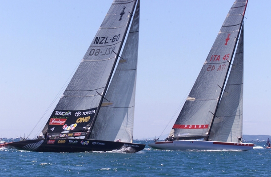 America's Cup 2000. Photo credit: Team New Zealand