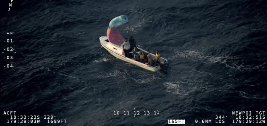 RNZAF Poseidon ends two-day Fiji search with dusk find